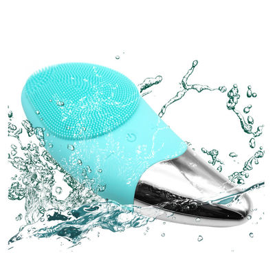 Электрический водоустойчивый звуковой лицевой Cleanser массажа IPX6